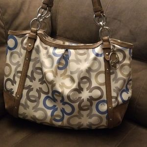 Authentic Coach hangbag (like new)